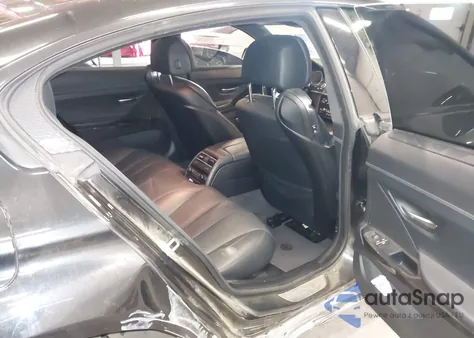 2015 BMW 640I Gran Coupe from USA, damaged, VIN WBA6A0C54FD317969